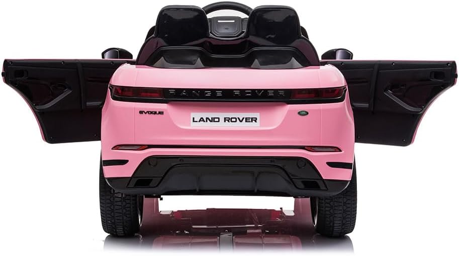 Range Rover 12V Electric Ride - On Car for Kids - Pink - Marah Kids