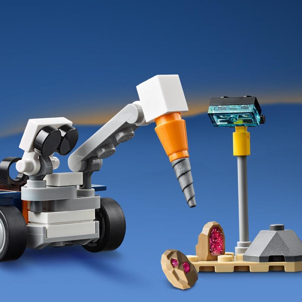 Lego City Rocket Assembly And Transport 60229 - Marah Kids