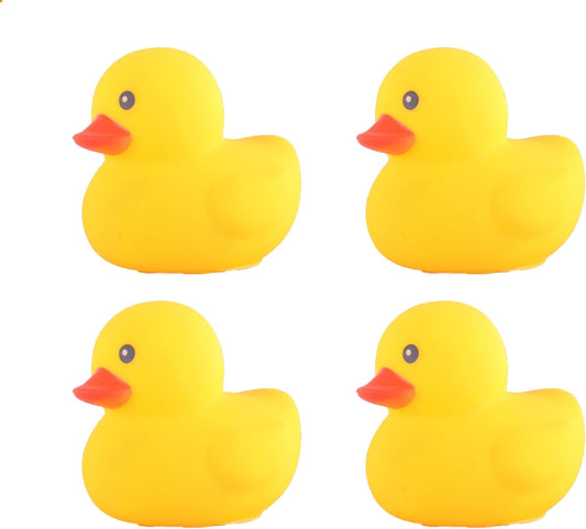 Power Joy Everyday Toy Duck Floating 4pieces PP BAG - Marah Kids