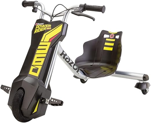RAZOR POWERRIDER 360 Black 13KM/H - Marah Kids