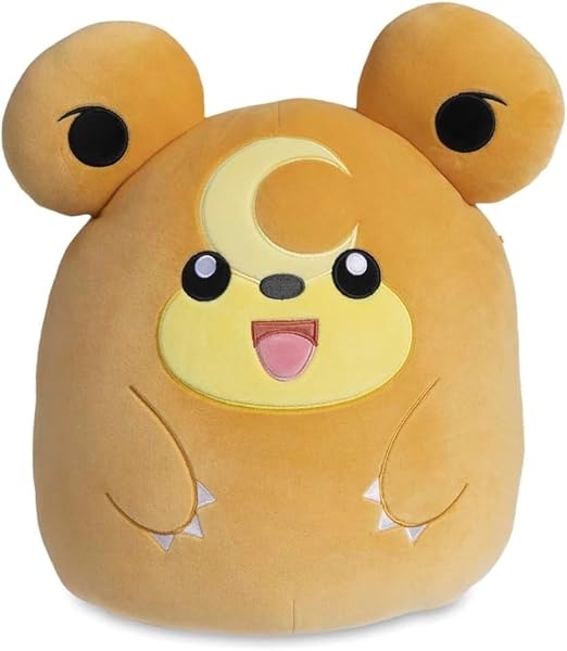 Jaswar - Pokemon Squishmallow Teddiursa 14In - Marah Kids