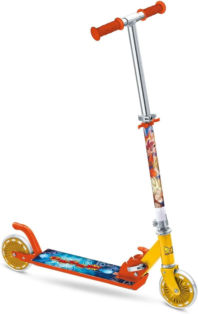 Mondo Scooter 2 Wheels Dragonball - Marah Kids