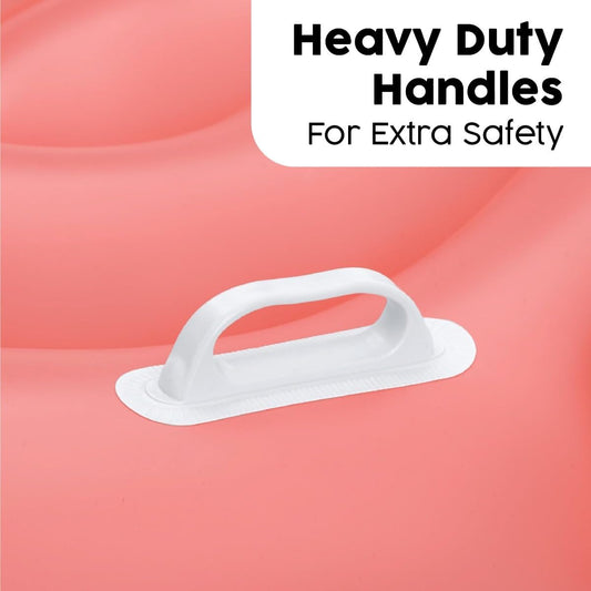 BWSUM BESTWAY RIDER FANCY FLAMINGO 138X107 - Marah Kids