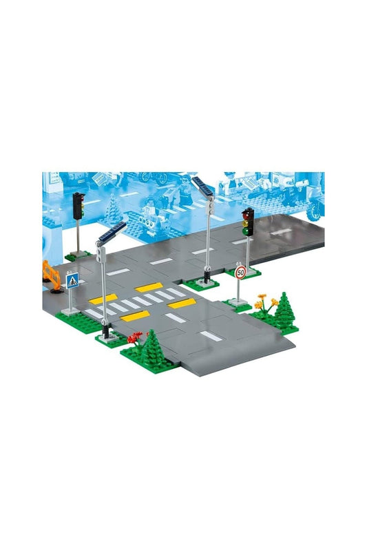 Lego City Road Plates 60304 Building Kit - Marah Kids