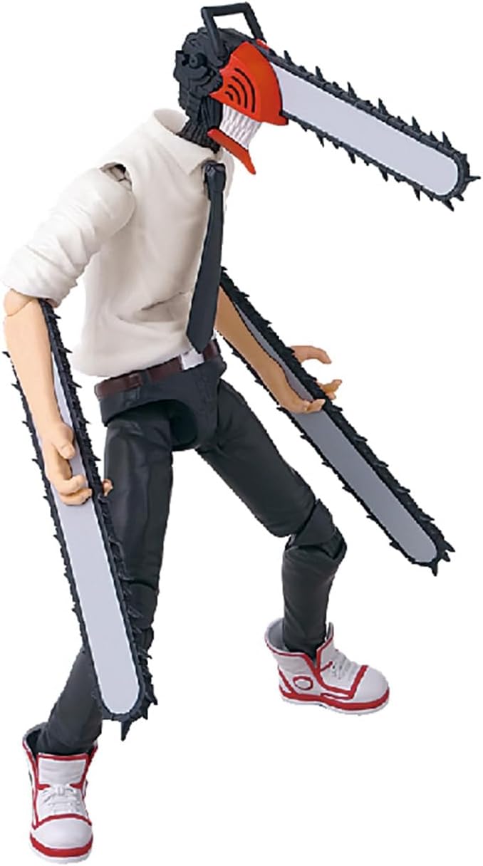 BANDAI ANIME HEROES CHAINSAW MAN 6.5" - Marah Kids