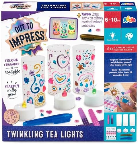 Addo Out To Impress Twinkly Tea Lights - Marah Kids