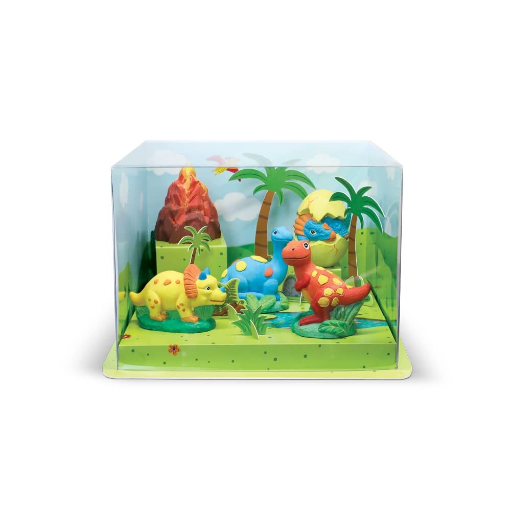 Sew Star - Create Your Own Mini Dino World - Marah Kids