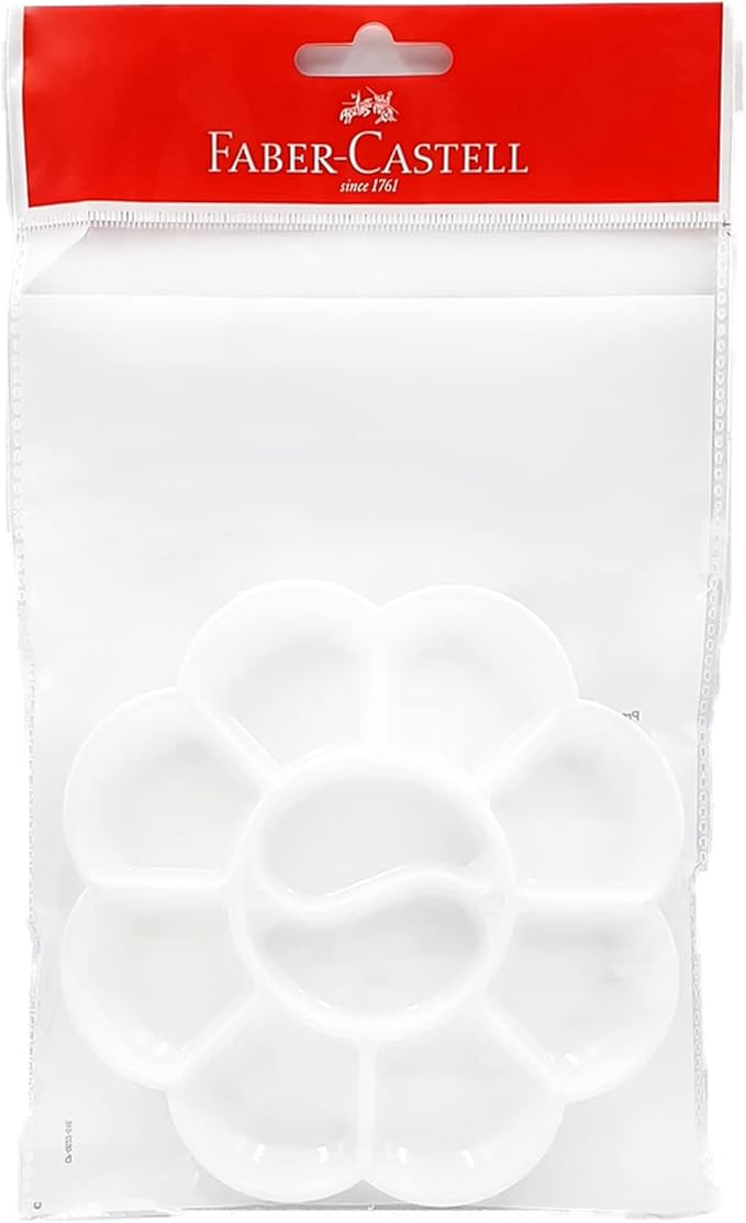 FABER CASTELL COLOURING PALETTE - ROUND - Marah Kids