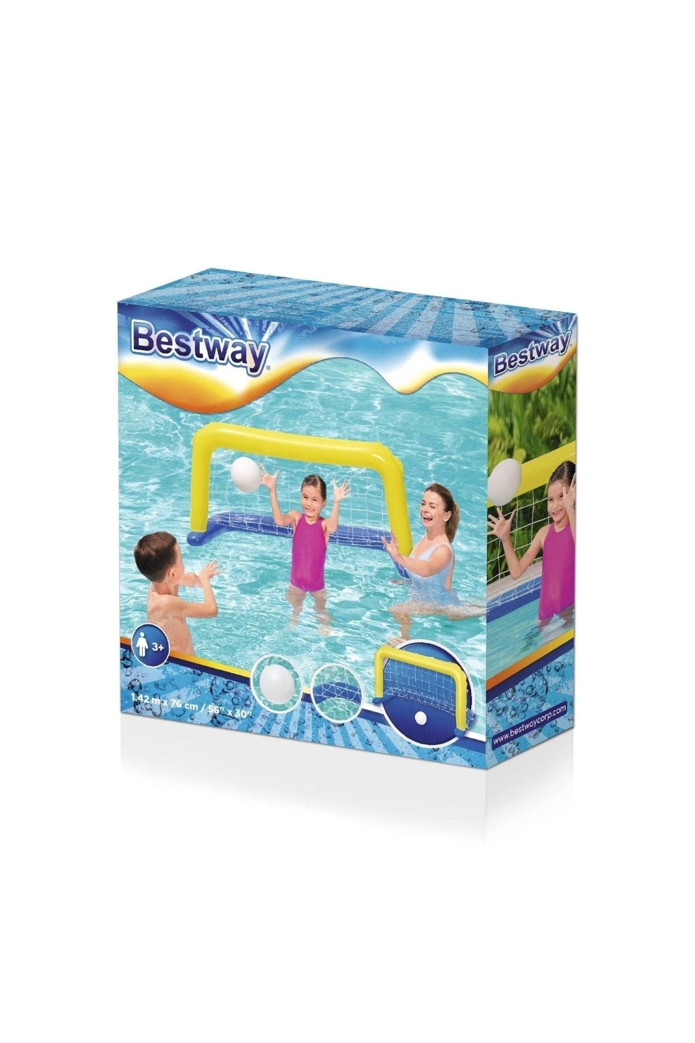 Bestway Water Polo Game Set 142Mx76Cm - Marah Kids