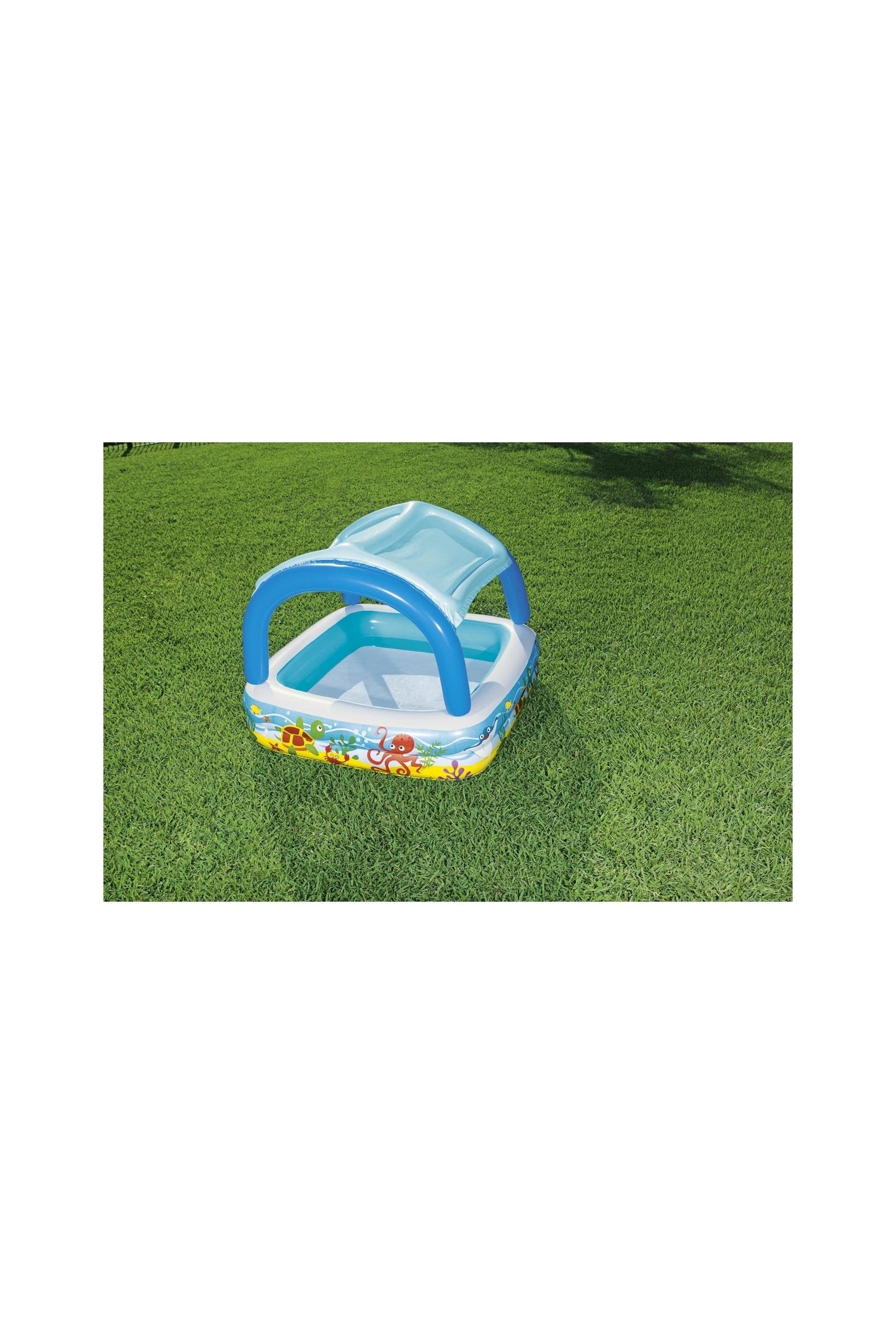 Bestway Play Pool W/ Canopy140X140X114Cm