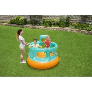 Bestway Hops N Hoops Bouncer 152X152X117 - Marah Kids