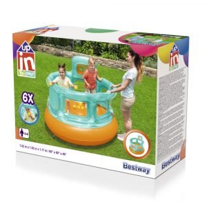 Bestway Hops N Hoops Bouncer 152X152X117 - Marah Kids