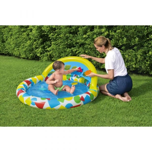 BESTWAY Pool Splash&Learn Kiddie 120X117X46 - Marah Kids