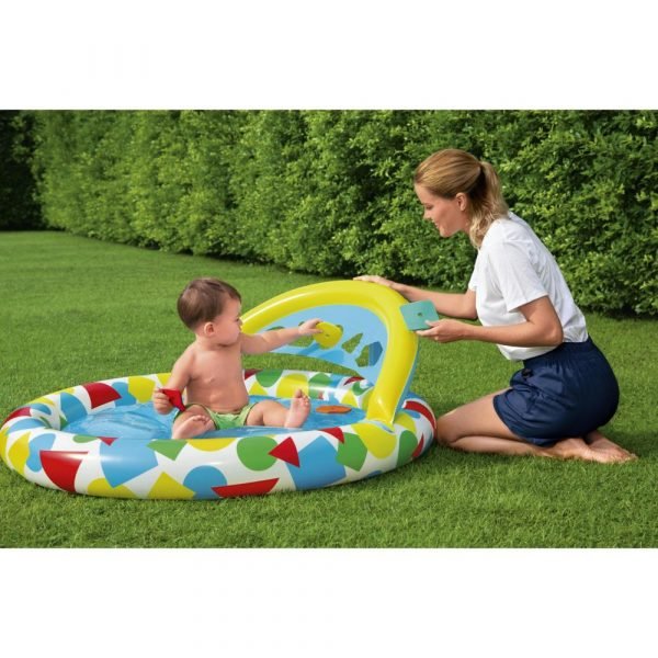 BESTWAY Pool Splash&Learn Kiddie 120X117X46 - Marah Kids