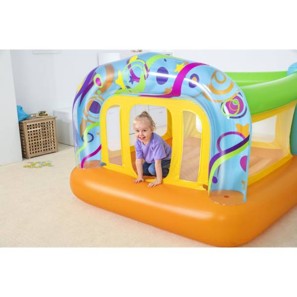 BESTWAY Bouncr Swirlsntwrls 175X173X130 - Marah Kids