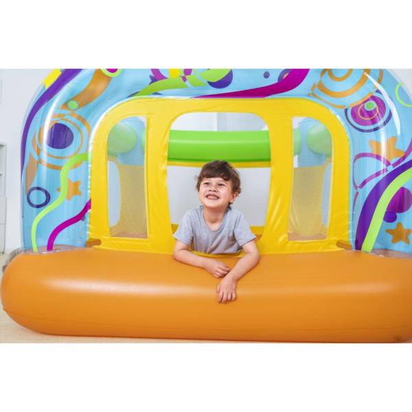 BESTWAY Bouncr Swirlsntwrls 175X173X130 - Marah Kids