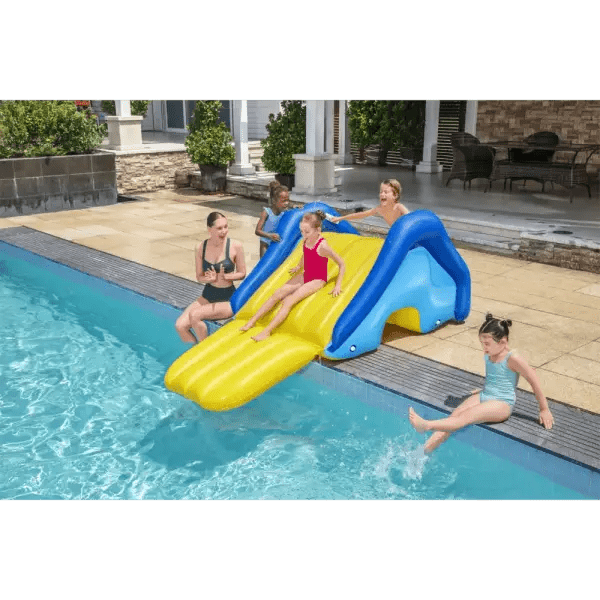 BESTWAY Bouncer Water Slide 247X124X100Cm - Marah Kids