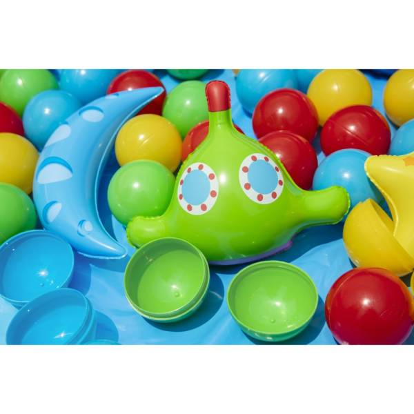Bestway Intergalactic Ballpit With Balls 102X25 - Marah Kids
