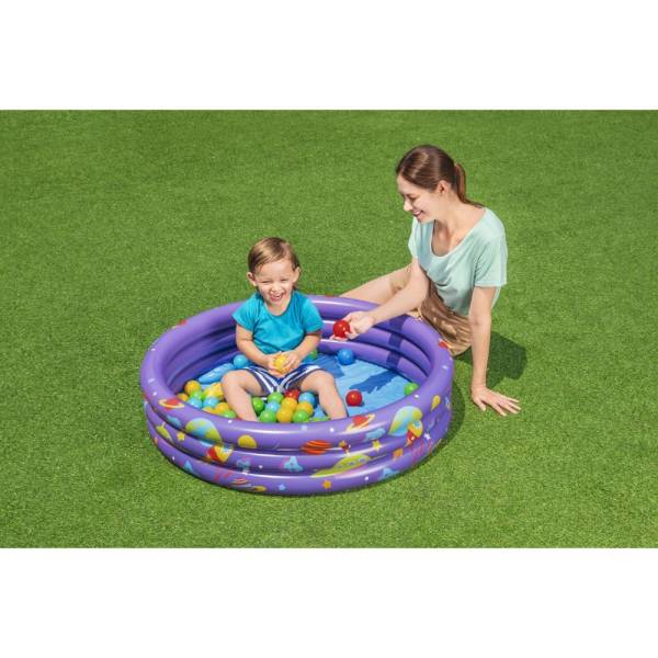 Bestway Intergalactic Ballpit With Balls 102X25 - Marah Kids