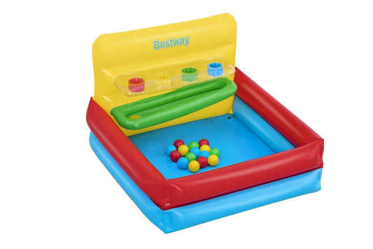 Bestway Sort N Play Ball Pit 104X94X61Cm - Marah Kids