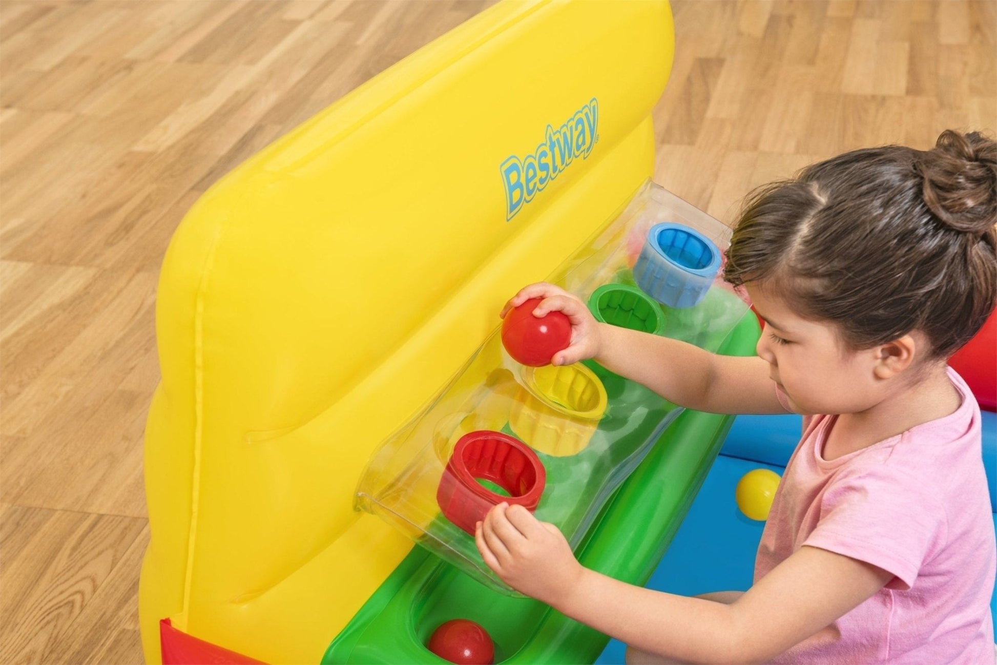 Bestway Sort N Play Ball Pit 104X94X61Cm - Marah Kids