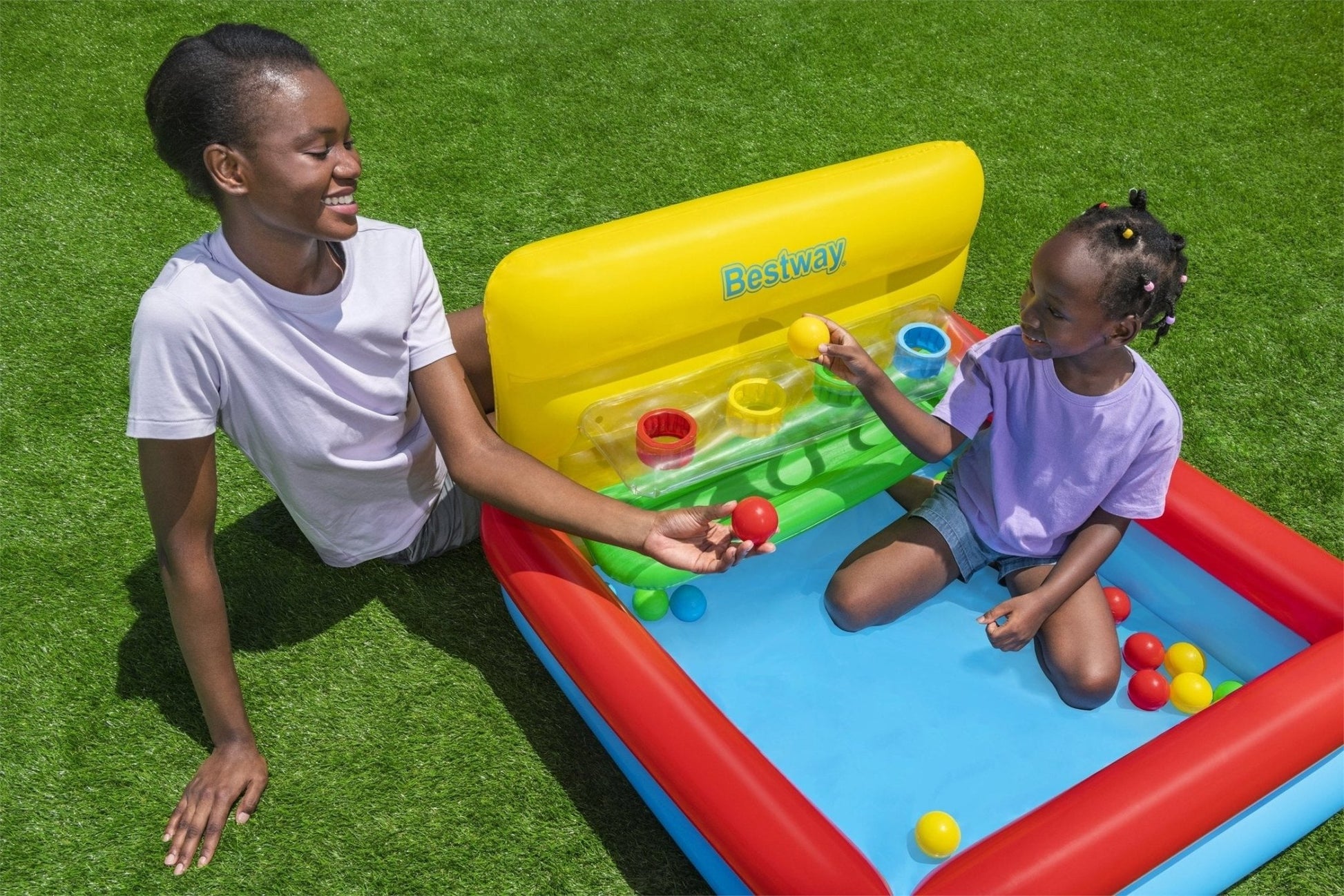 Bestway Sort N Play Ball Pit 104X94X61Cm - Marah Kids