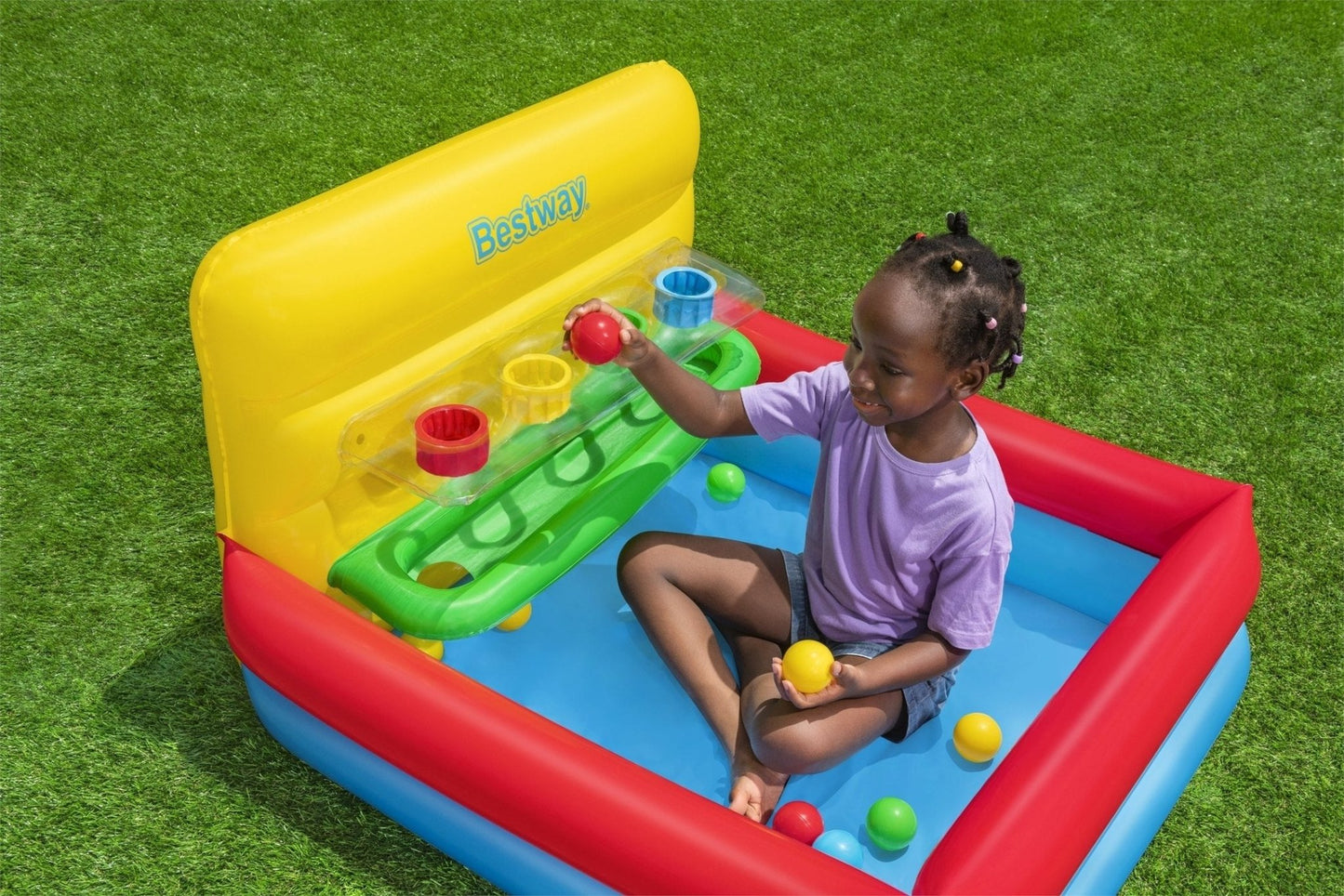 Bestway Sort N Play Ball Pit 104X94X61Cm - Marah Kids