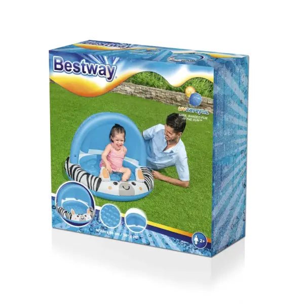 BESTWAY Uv Care Babyseat Safari 97X66Cm - Marah Kids
