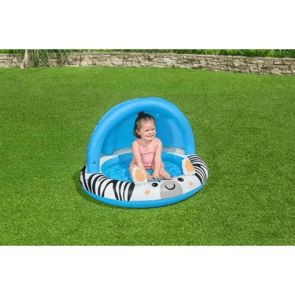 BESTWAY Uv Care Babyseat Safari 97X66Cm - Marah Kids
