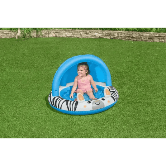 BESTWAY Uv Care Babyseat Safari 97X66Cm - Marah Kids