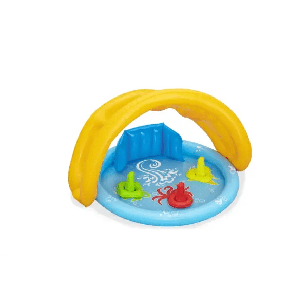 BESTWAY Uvcare Babyseat Seashapes 115X89X76 - Marah Kids