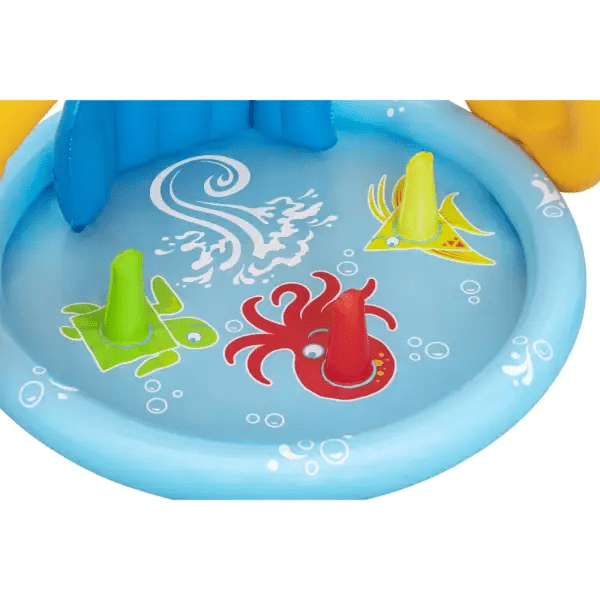 BESTWAY Uvcare Babyseat Seashapes 115X89X76 - Marah Kids