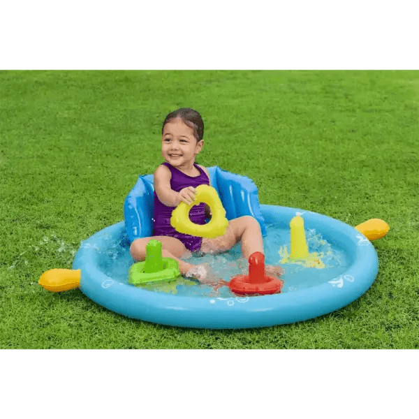 BESTWAY Uvcare Babyseat Seashapes 115X89X76 - Marah Kids