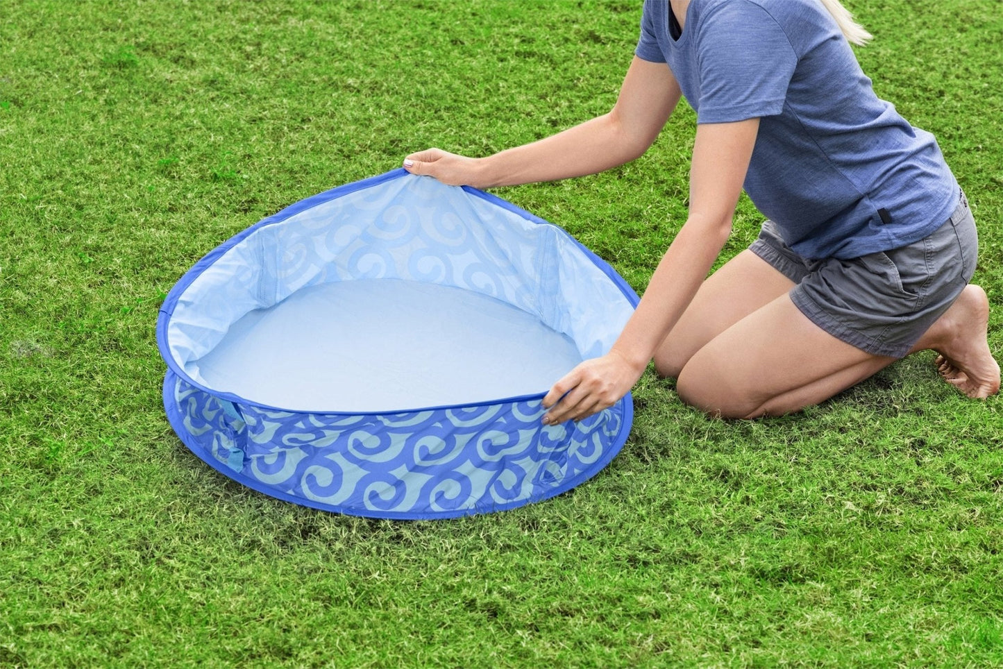 Bestway Uvcare Babyseat Popup Splash 78X68X60 - Marah Kids