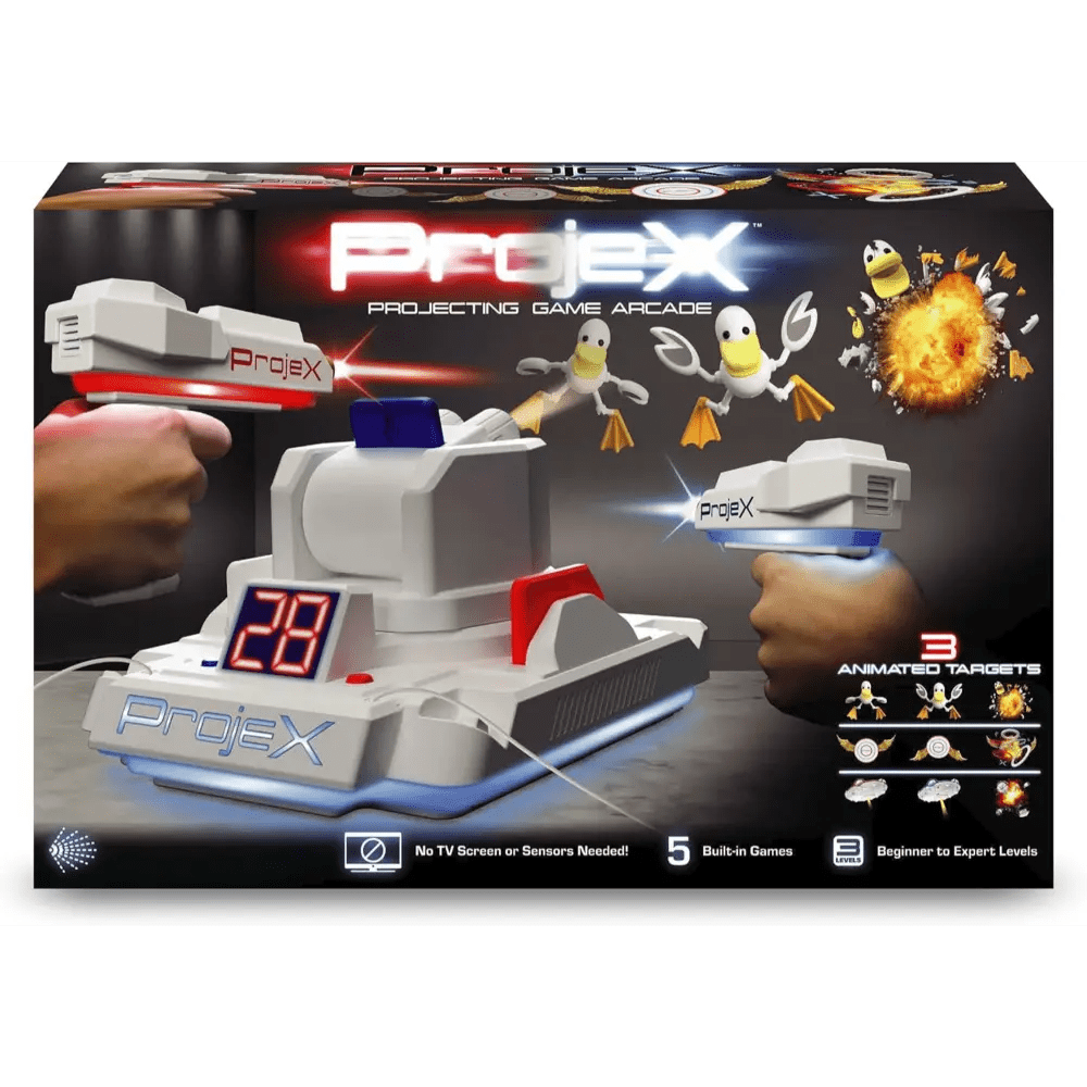 Nsi - Tp Projex Projection Gamearcade Animatd B/O - Marah Kids