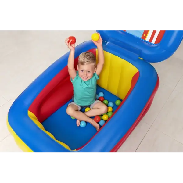 حفرة كرات Bway Flip N Toss مقاس 110X81X62 سم