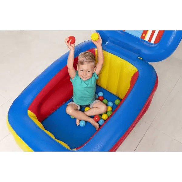 BESTWAY Flip N Toss Ball Pit 110X81X62Cm - Marah Kids