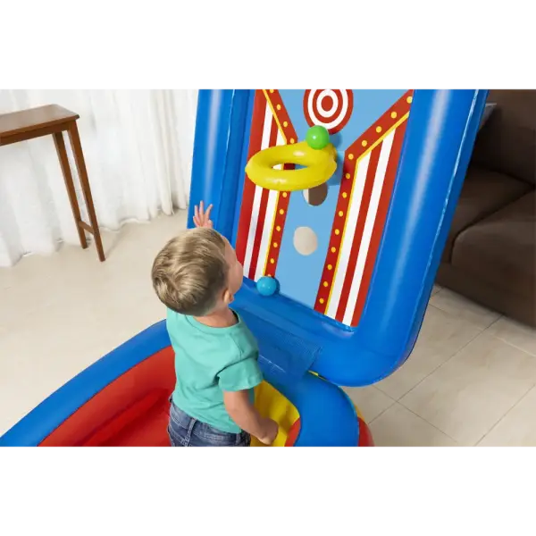 حفرة كرات Bway Flip N Toss مقاس 110X81X62 سم