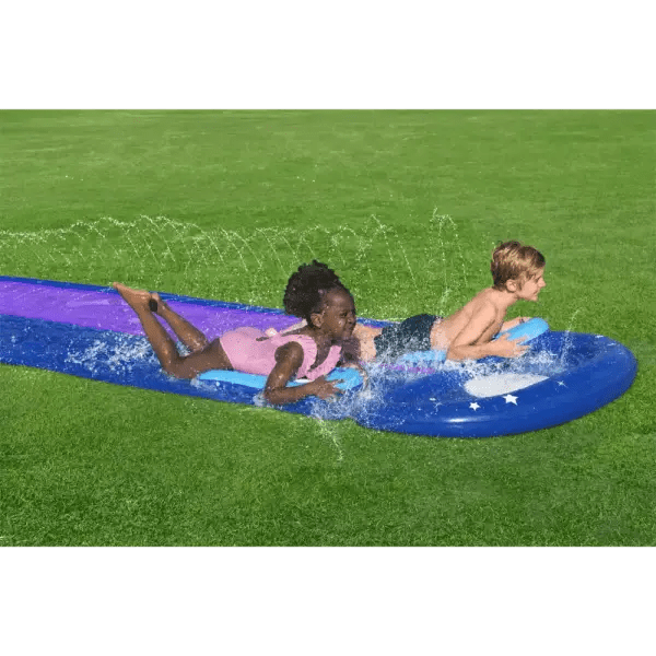 Bestway H2Ogo Slide Lunar Launch 488Cm - Marah Kids