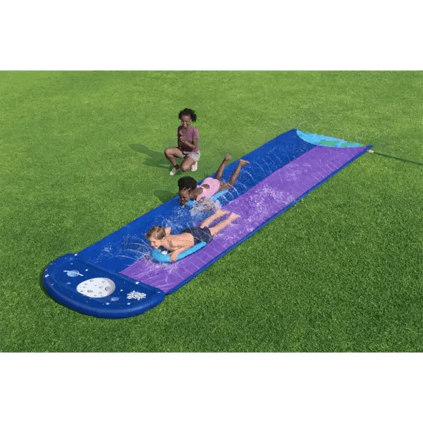 Bestway H2Ogo Slide Lunar Launch 488Cm - Marah Kids