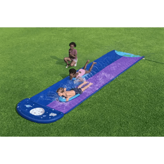 Bestway H2Ogo Slide Lunar Launch 488Cm - Marah Kids