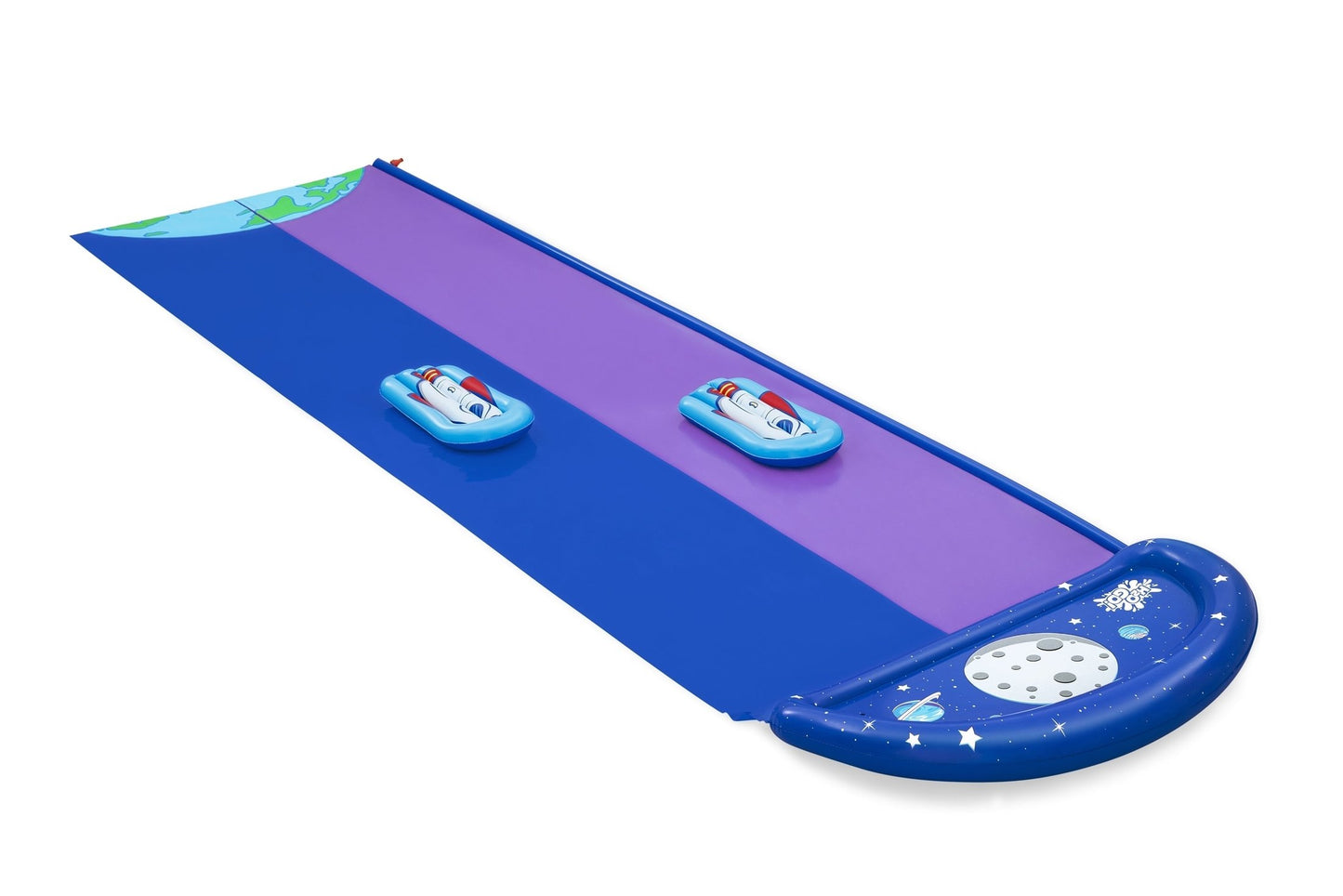 Bestway H2Ogo Slide Lunar Launch 488Cm