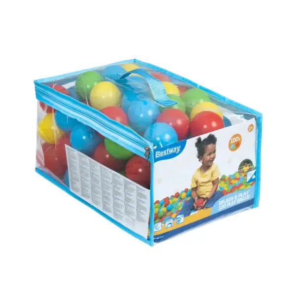 BESTWAY Playball Splash&Play 5.8Cm 100Pc - Marah Kids