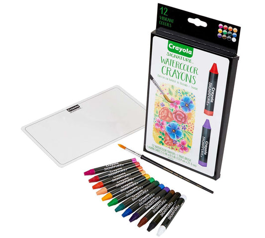 Crayola Signature, Premium Watercolor Sticks - Marah Kids