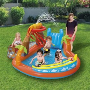 BESTWAY Playcntr Lava Lagon 265X265X104Cm - Marah Kids