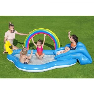 BESTWAY Playcenter Rainbow&Pool 257X145X91 - Marah Kids