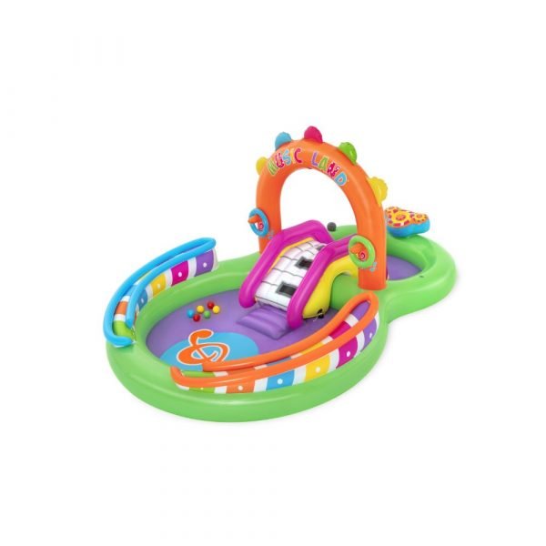 BESTWAY Playcntr Singnsplsh 295X190X137 - Marah Kids