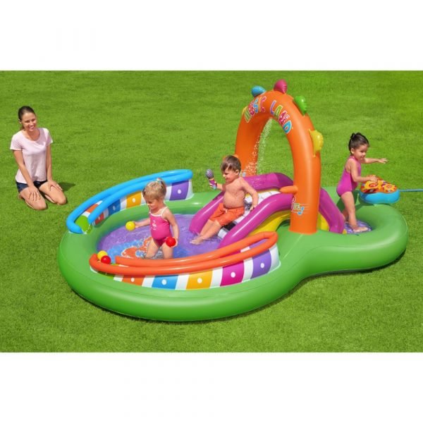 BESTWAY Playcntr Singnsplsh 295X190X137 - Marah Kids