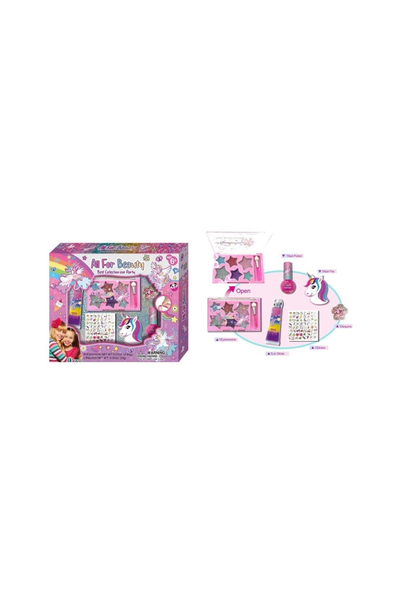 Sparkling Cosmetic Set - Marah Kids