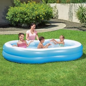 BESTWAY Pool The Big Lagnfam 262X157X46Cm - Marah Kids